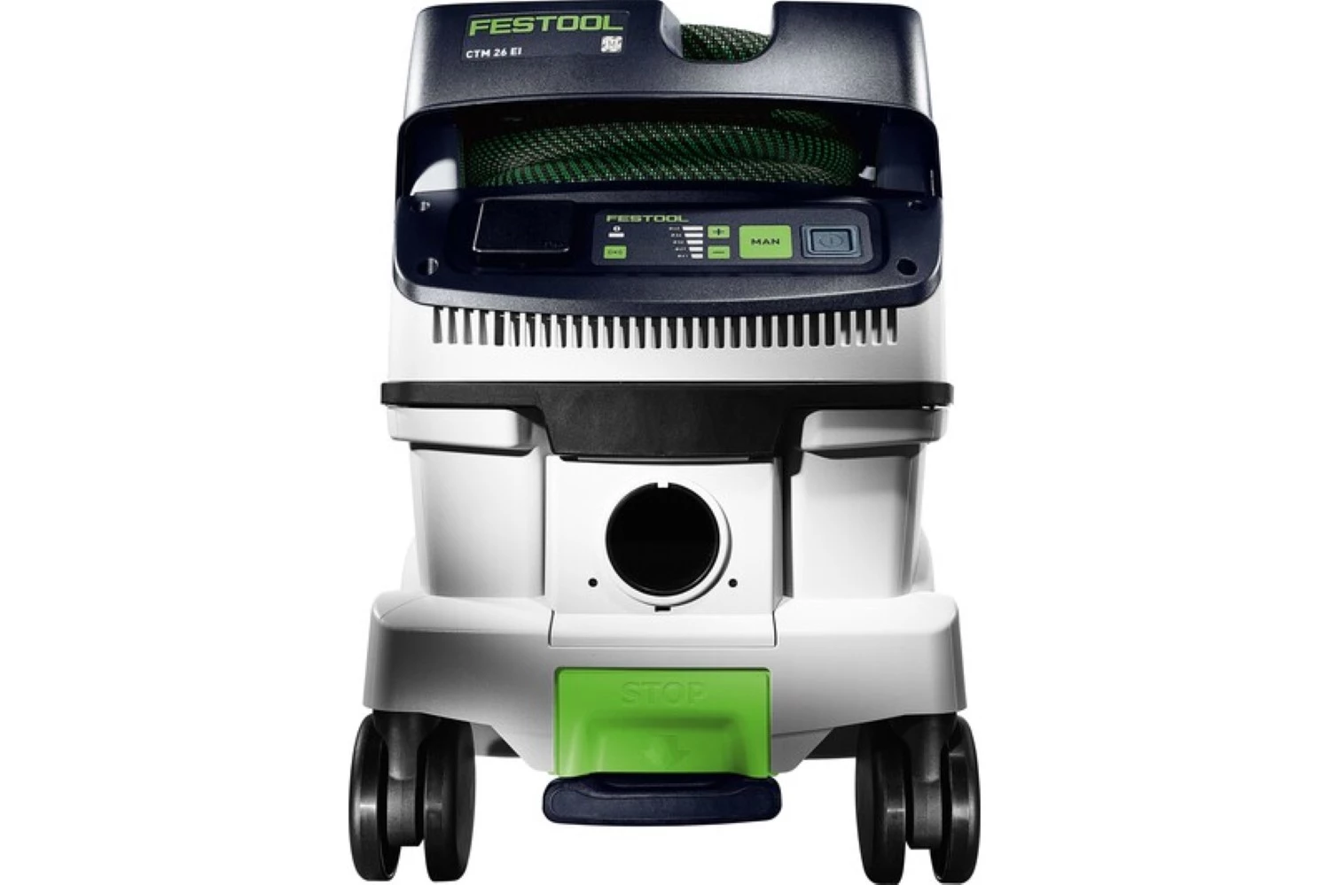 Festool CTM 26 EI Bouwstofzuiger - 1200W - Klasse M - 26L thumbnail 3