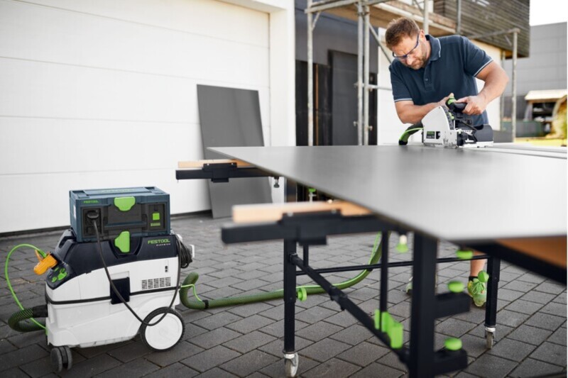 Festool CTM 26 EI Bouwstofzuiger - 1200W - Klasse M - 26L - Detailed view of the product