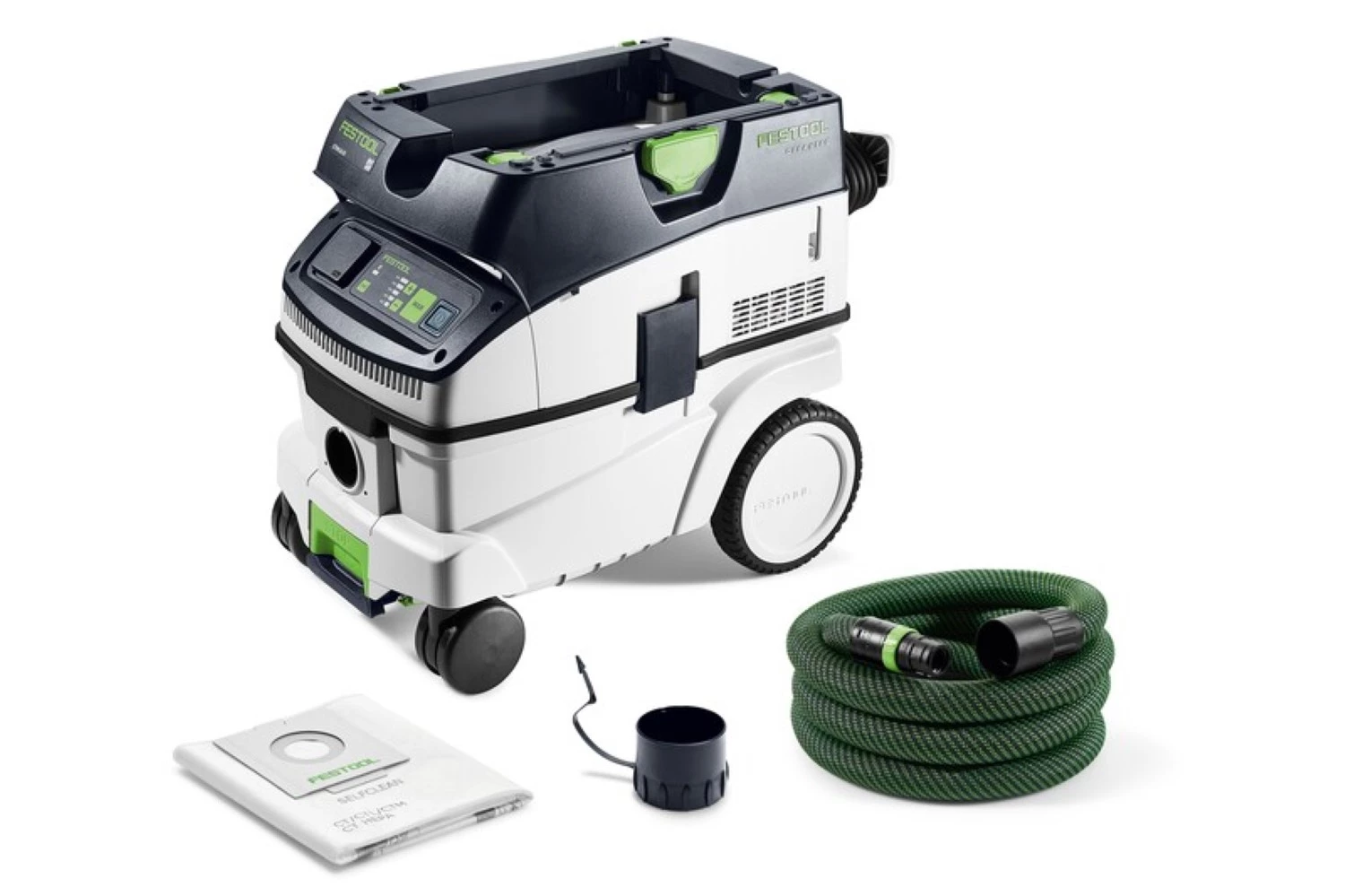 Festool CTM 26 EI Bouwstofzuiger - 1200W - Klasse M - 26L