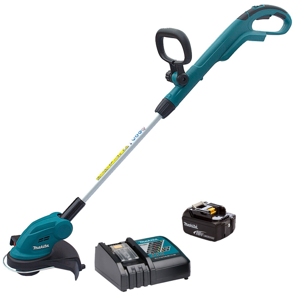 Makita DUR181RT 18V Li-Ion Accu Grastrimmer Set (1x 5,0Ah Accu) - 26cm