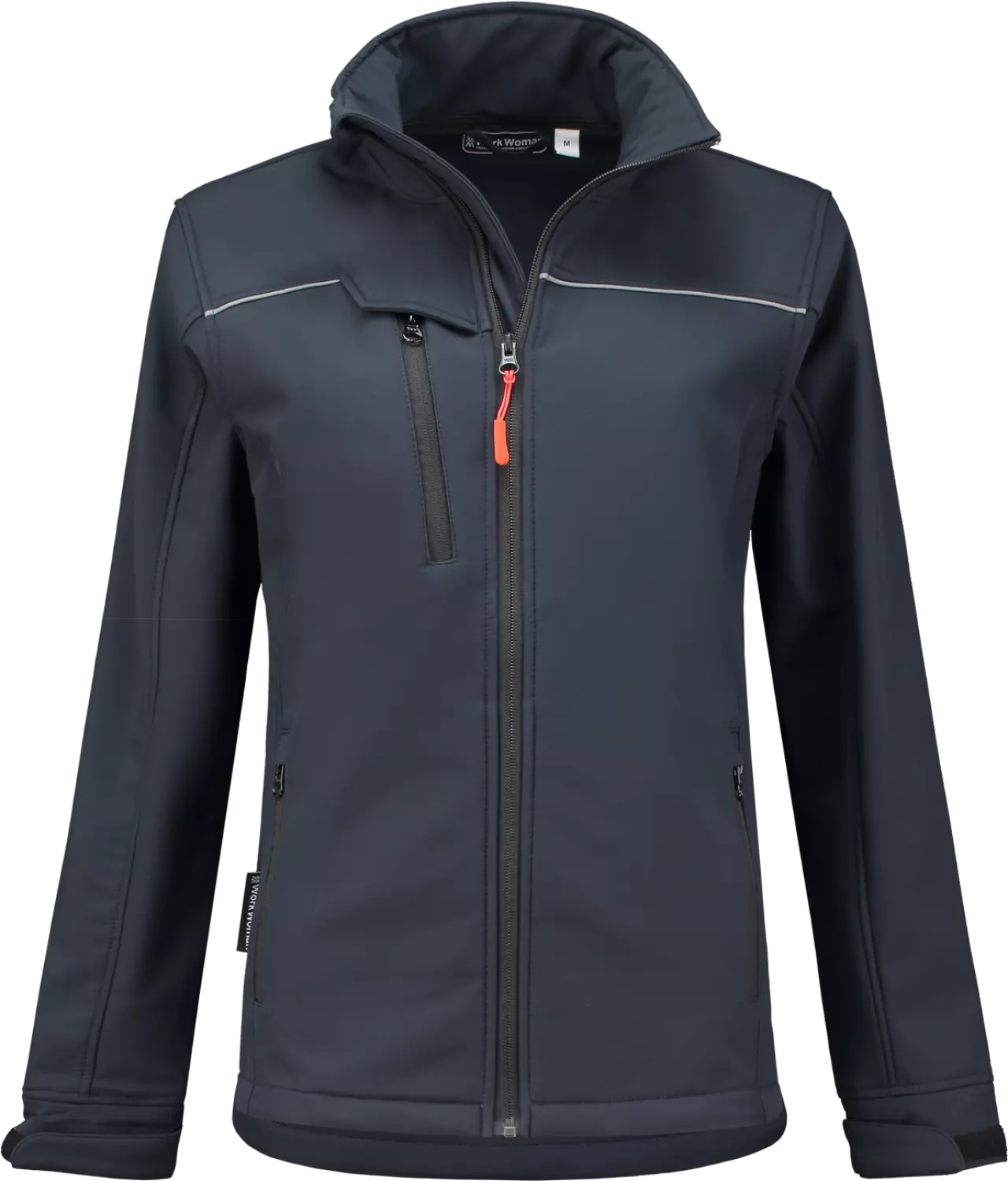 Workman 25221 Softshell Jacket Dames - Navy - XL