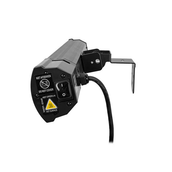EUROM Golden Shadow 2500 Terrasverwarmer - 2500W - Detailed view of the product