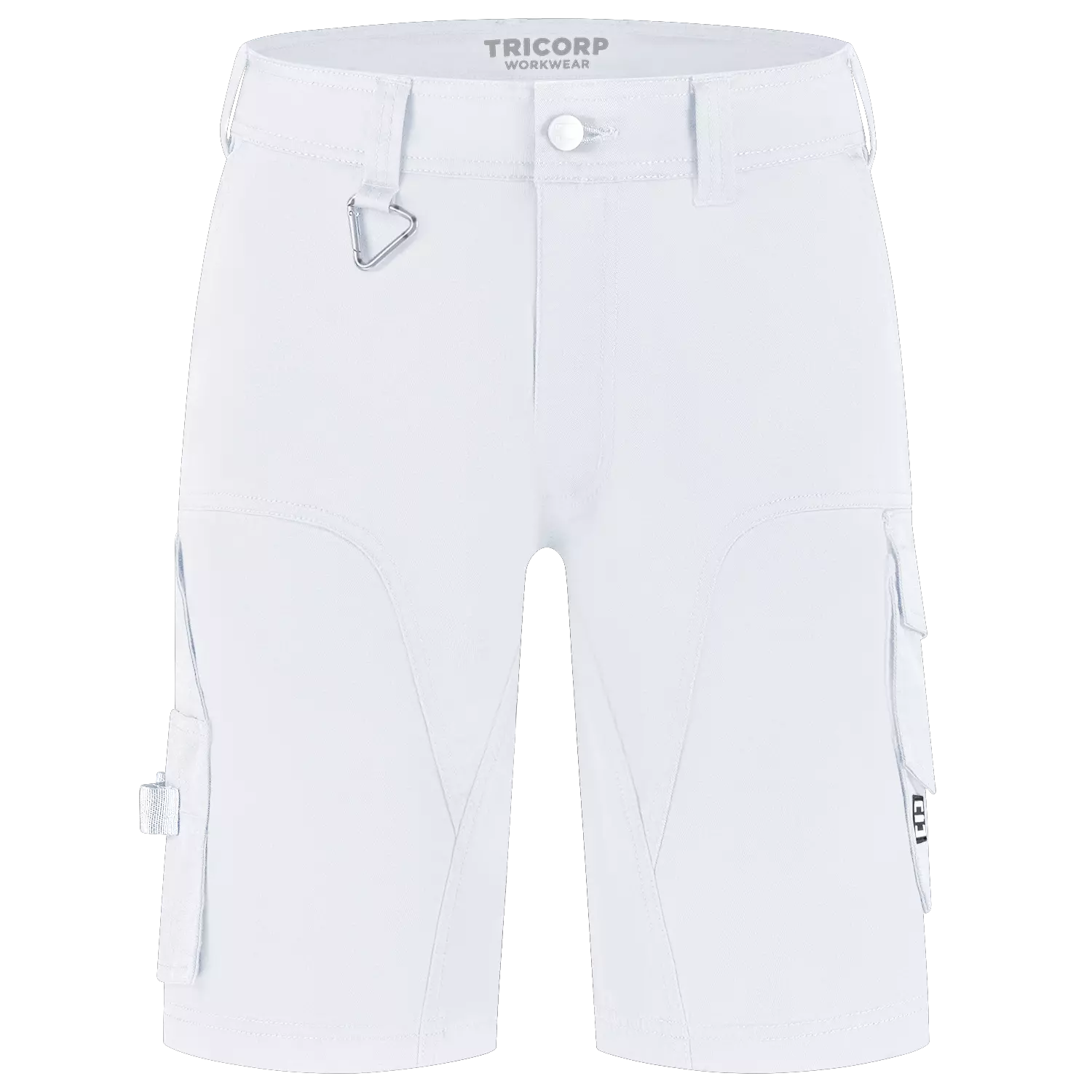 Tricorp 506112 Werkbroek Functional Stretch Redefined - Kort - White - 54 afbeelding