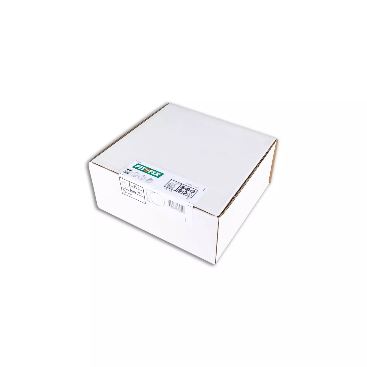 Fit-to-Fix Schuurschijf - P220 - Rond 150mm (50st) thumbnail 2