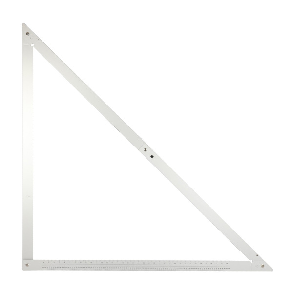 ORIT - Bouwhaak - Aluminium - 120 centimeter - Met hoes