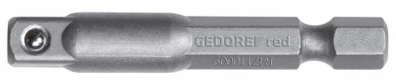 Gedore RED R47110009 Adapter - 1/4''Vierkant
