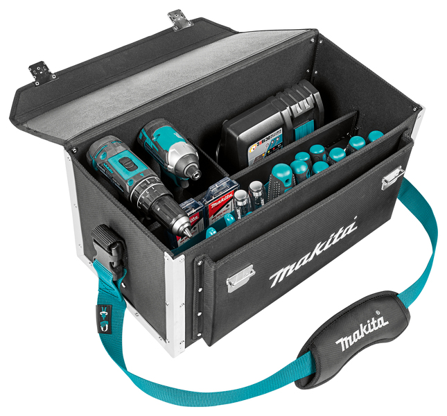 Makita E-15394 Gereedschapskoffer Extra Stevig - Detailed view of the product