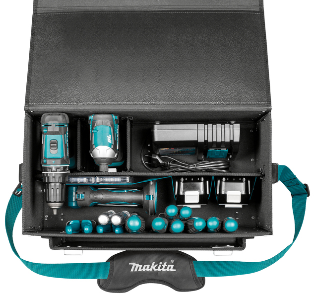 Makita E-15394 Gereedschapskoffer Extra Stevig - Detailed view of the product