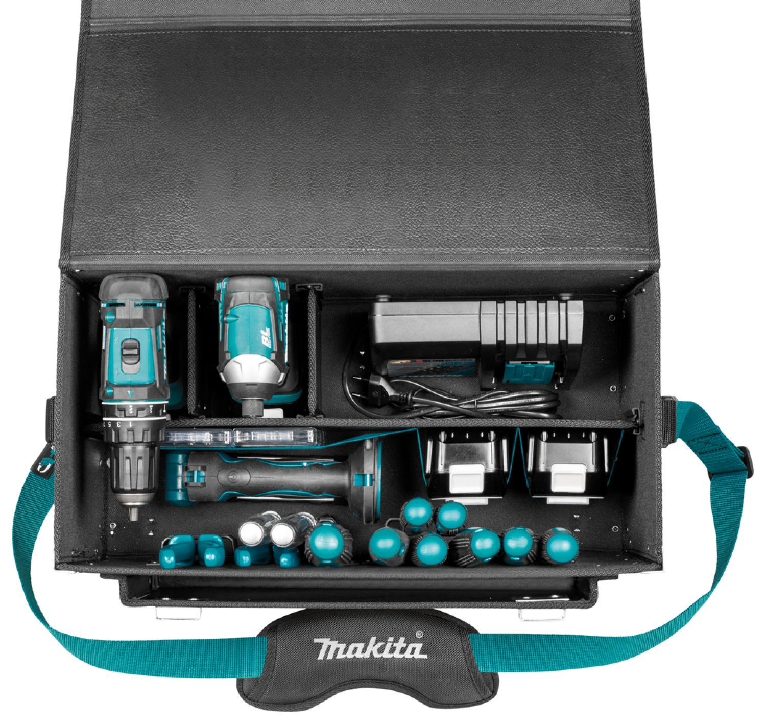 Makita E-15394 Gereedschapskoffer Extra Stevig thumbnail 3