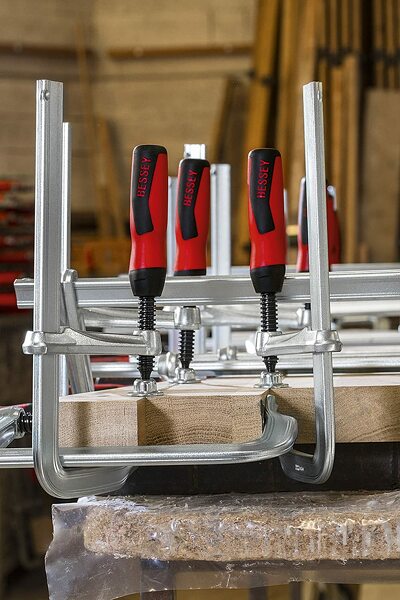 Bessey GZ25 Lijmklem - Geheel Staal - 250 X 120mm - Detailed view of the product