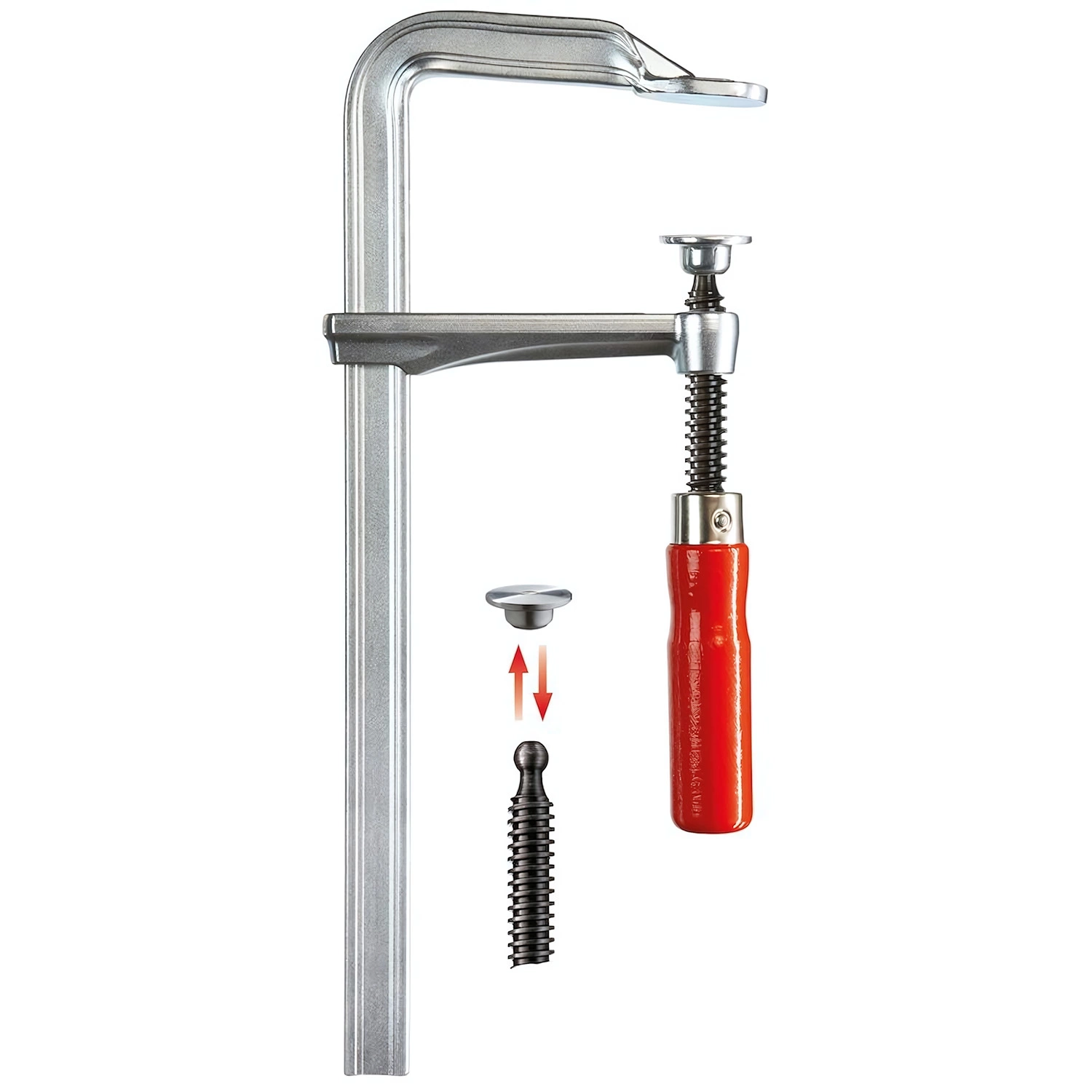 Bessey GZ25 Lijmklem - Geheel Staal - 250 X 120mm