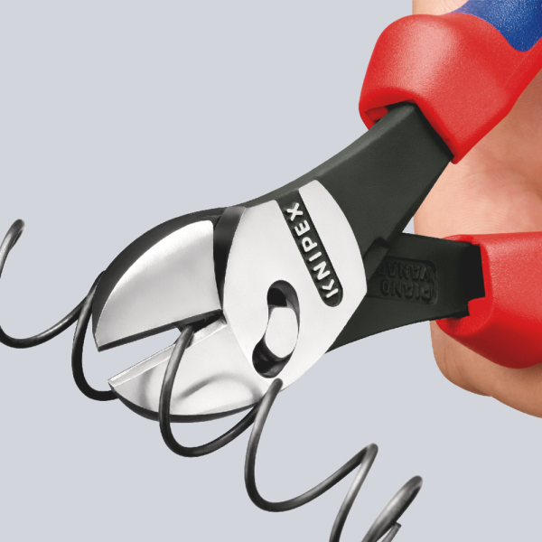 Knipex 7372180 TwinForce Kracht Zijsnijtang - 180mm - Detailed view of the product