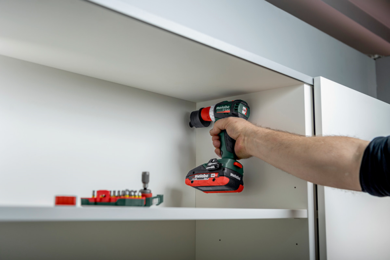 Metabo BS 18 L BL Quick 18V Li-ion Accu Schroef-/boormachine Body In MetaBox - 65Nm - Detailed view of the product