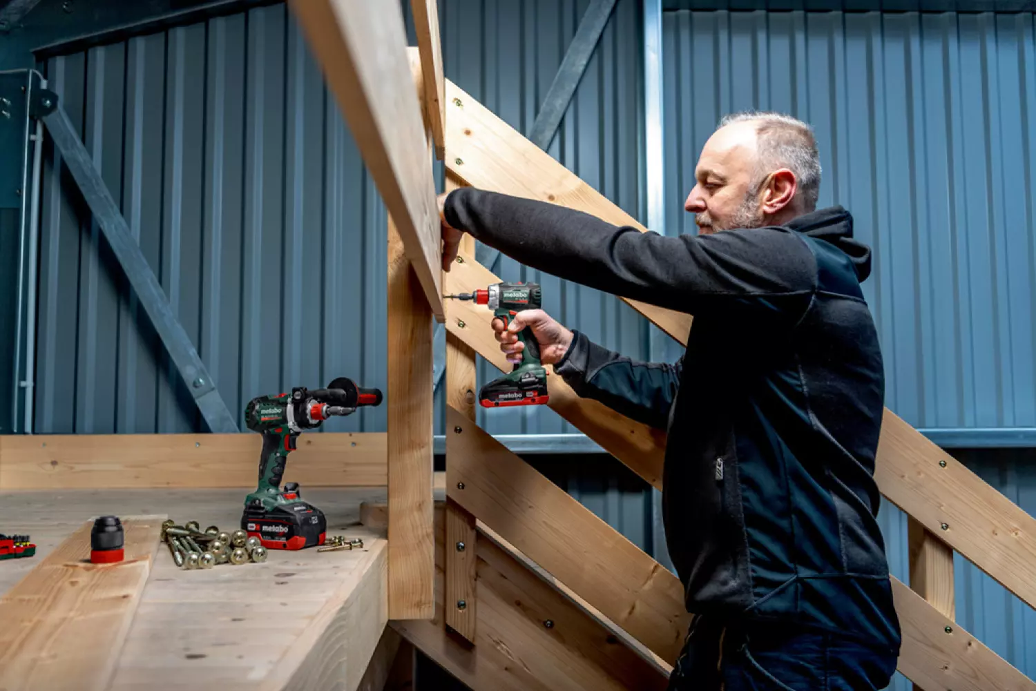 Metabo BS 18 L BL Quick 18V Li-ion Accu Schroef-/boormachine Body In MetaBox - 65Nm thumbnail 3