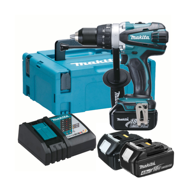 Metabo BS 18 L BL Quick 18V Li-ion Accu Schroef-/boormachine Body In MetaBox - 65Nm afbeelding