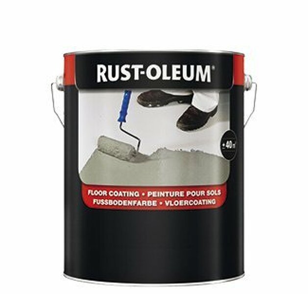 rust-oleum 7100 vloercoating ral 9010 wit 5 ltr