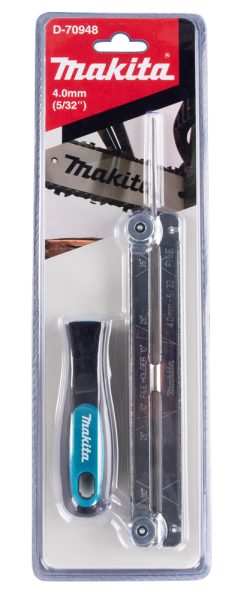 Makita D-70948 Vijlhouder Met Vijl - 4.0mm - Detailed view of the product