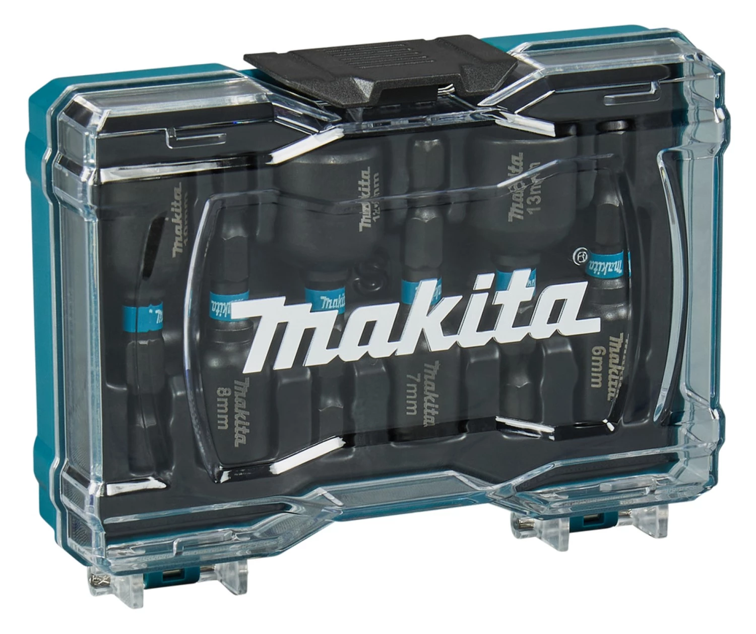 Makita E-15768 6-delige Krachtdoppenset - Zeskant 1/4"Vorm E thumbnail 4