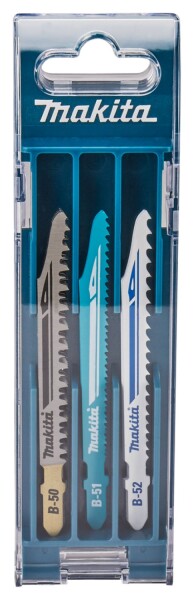 Makita B-44426 10-delige Decoupeerzaagbladenset - Detailed view of the product