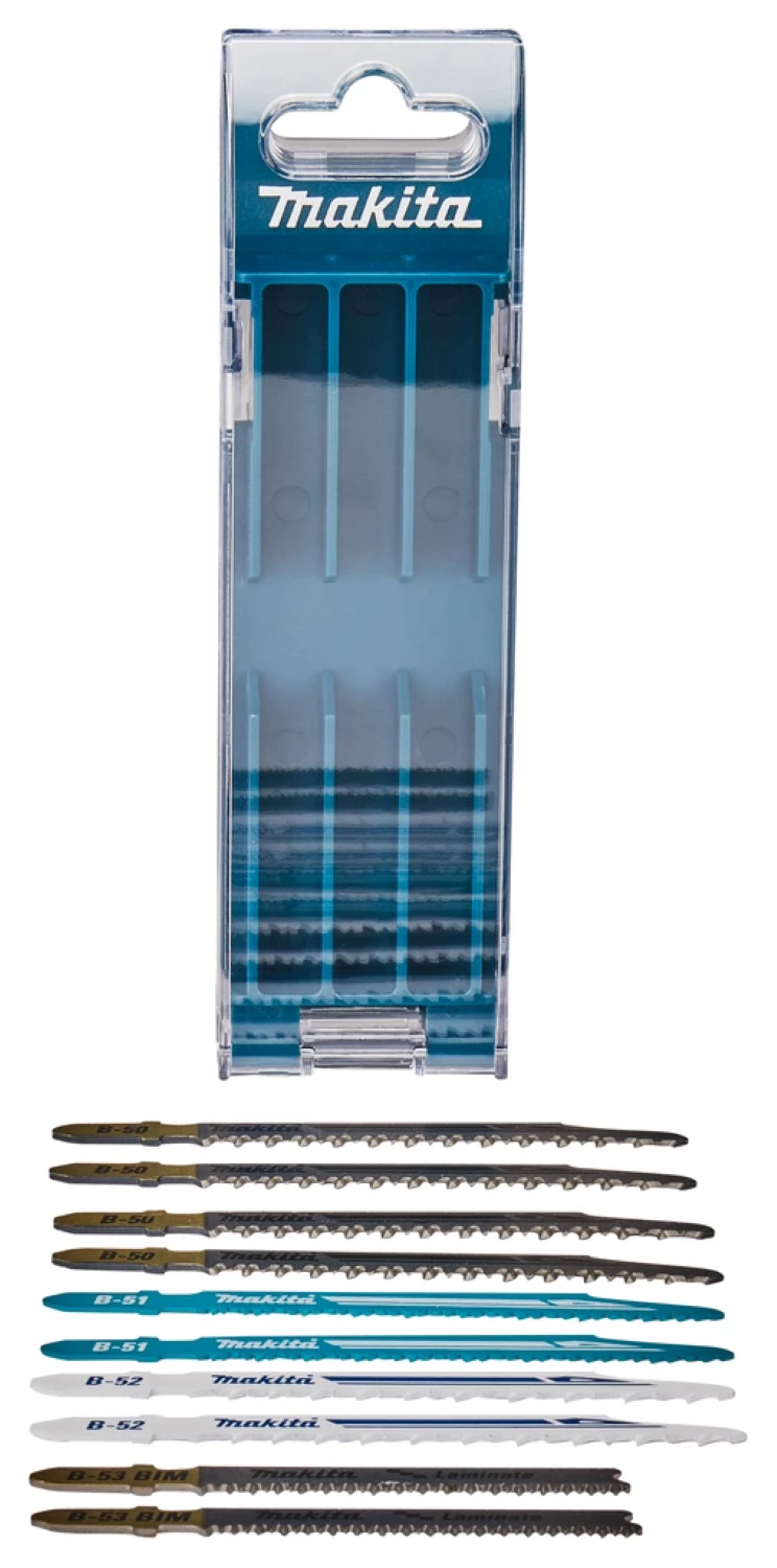 Makita B-44426 10-delige Decoupeerzaagbladenset thumbnail 3