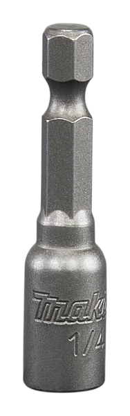 Makita B-38766 Dopsleutel - Zeskant - 1/4"- 50mm