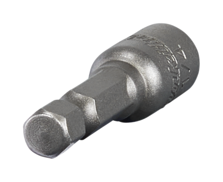 Makita B-38766 Dopsleutel - Zeskant - 1/4"- 50mm - Detailed view of the product