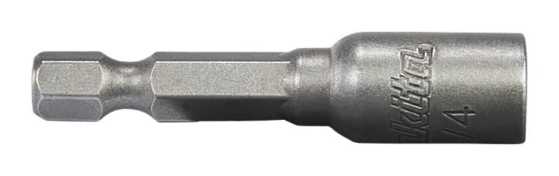 Makita B-38766 Dopsleutel - Zeskant - 1/4"- 50mm - Detailed view of the product