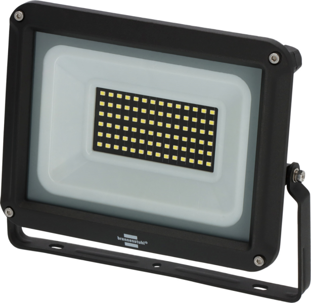 Brennenstuhl 1171250541 Led Spotlight Jaro 7060 / Led Floodlight 50w Voor Buitengebruik (led Outdoor Light Voor Wandmontage, Met 5800lm, Gemaakt Van Hoogwaardig Aluminium, Ip65)