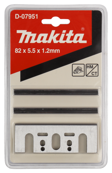 Makita D-07951 HM Wisselbeitelset - 82mm (2st.) - Detailed view of the product