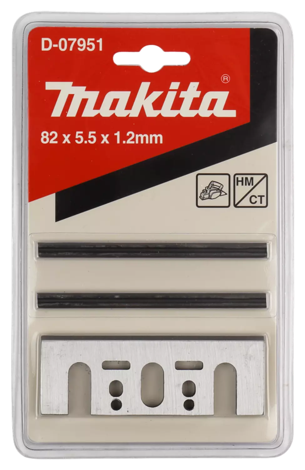 Makita - D-07951 - HM wisselbeitelset - 1901/1902/1923H/DKP180/KP0800