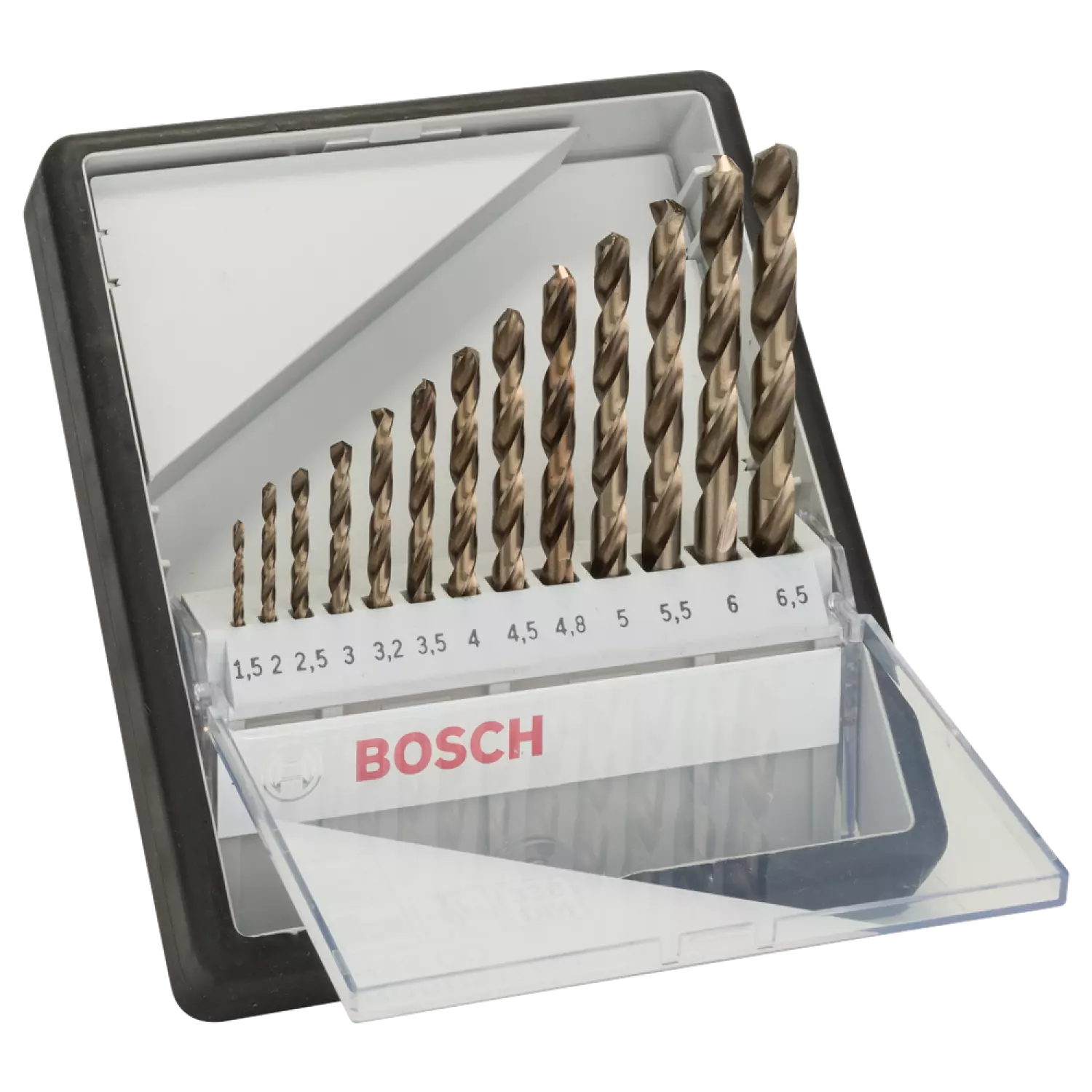 Bosch 2607019926 13-delige HSS-Co Metaalborenset Robust Line - 1,5-6,5mm
