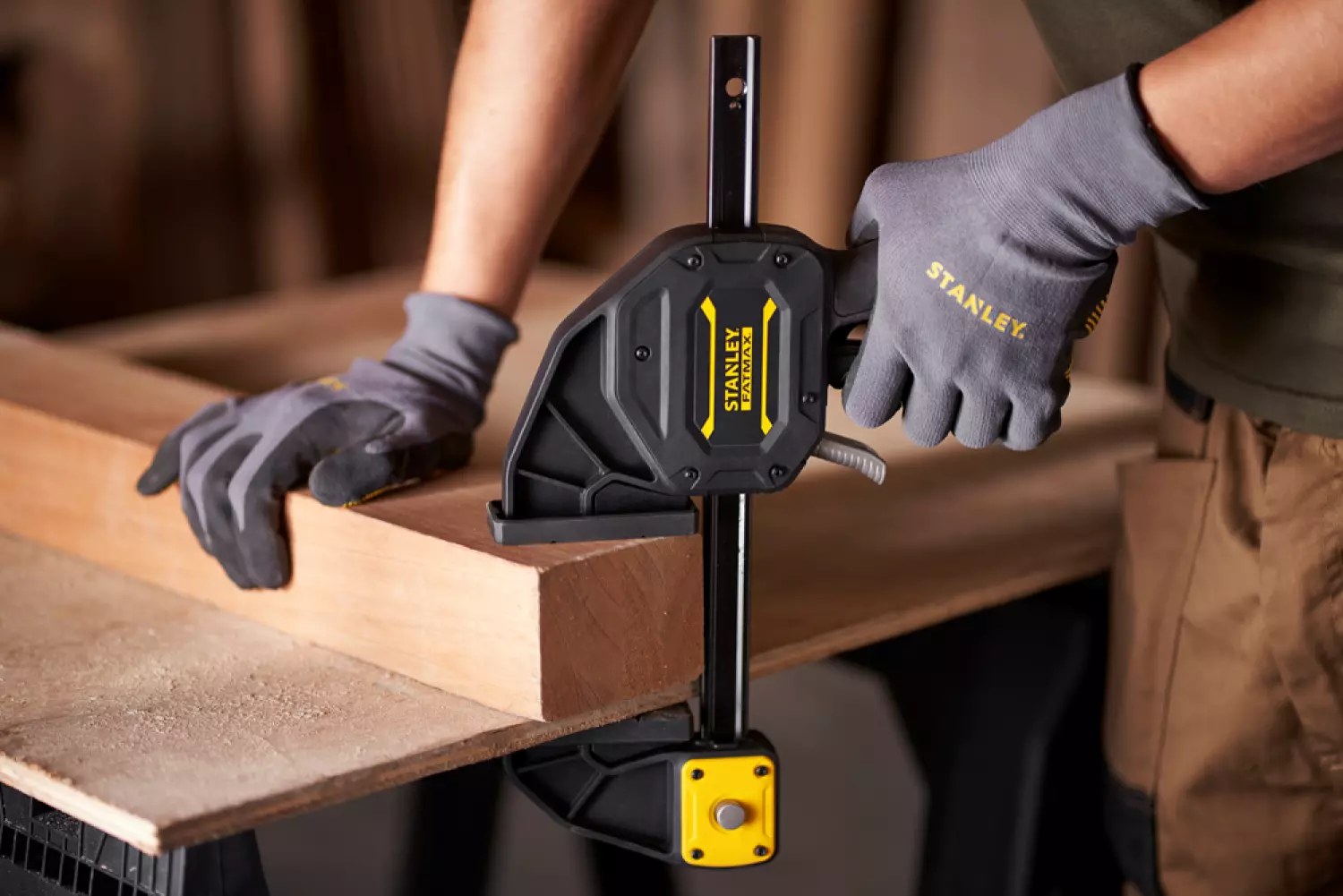 Stanley FMHT0-83238 FatMax Eenhandsklem XL - 150mm thumbnail 3