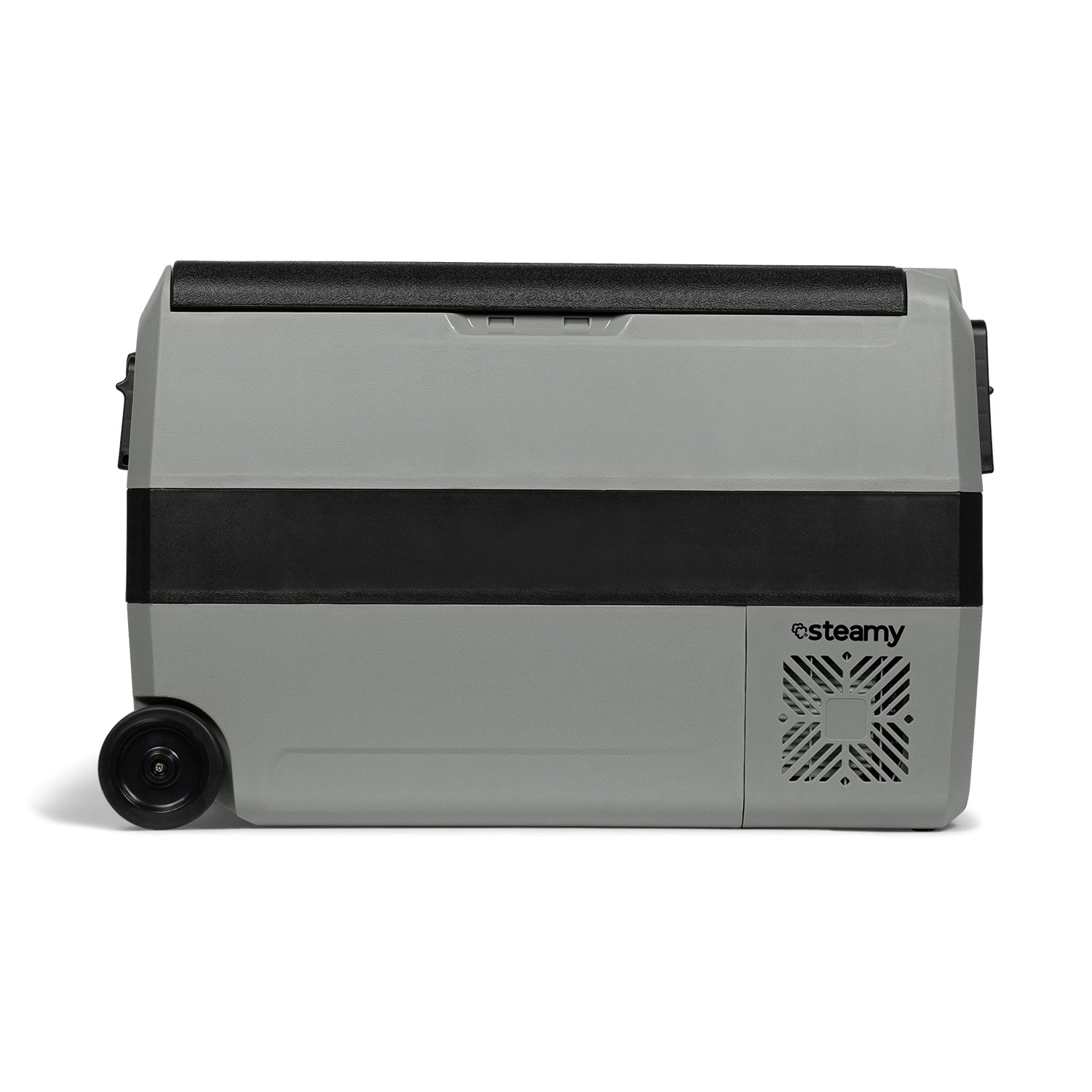Gereedschapcentrum Steamy-E SECT50 Dual Zone Roller Elektrische Compressor Koelbox Op Wielen - 44L aanbieding