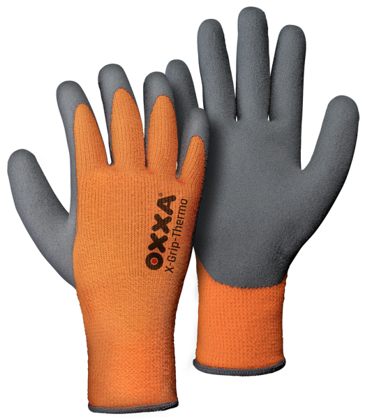 Oxxa 51-850 X-Grip-Thermo Werkhandschoenen - 8/M - Omgevingen Tot -30°C