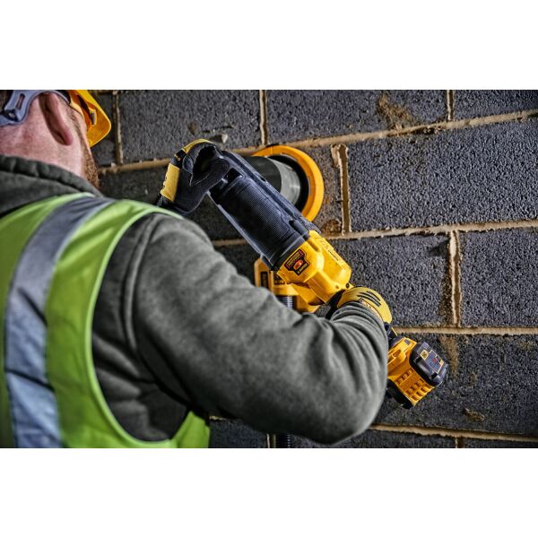 DeWALT DCD470N 54V Li-ion Flexvolt Accu Haakse Boormachine Body - Detailed view of the product