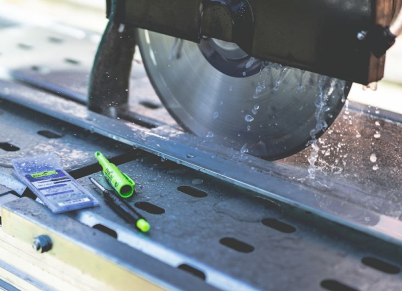 Pica 4040 Dry Navulling In Blister - Blauw/Wit/Groen (8st) - Detailed view of the product
