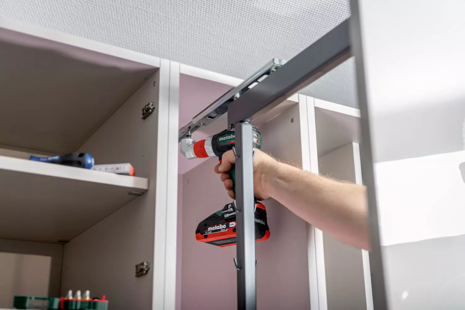 Metabo SB 18 L BL Quick 18V Li-ion Accu Klopboor-/schroefmachine Body In MetaBox - 65Nm thumbnail 3