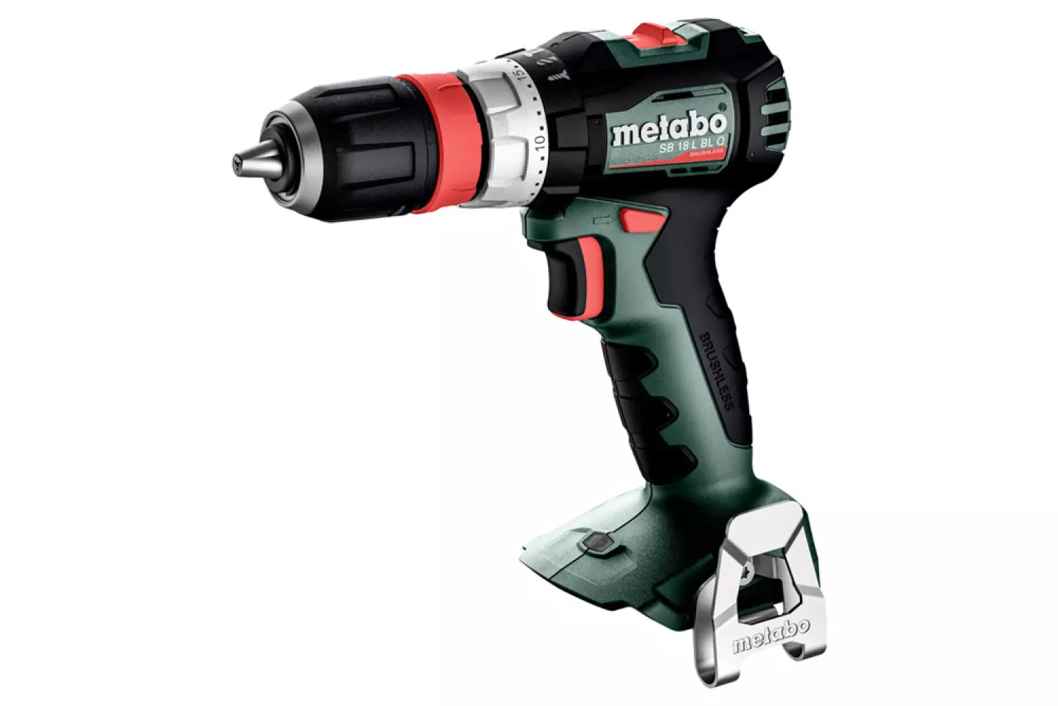 Metabo SB 18 L BL Quick 18V Li-ion Accu Klopboor-/schroefmachine Body In MetaBox - 65Nm thumbnail 2