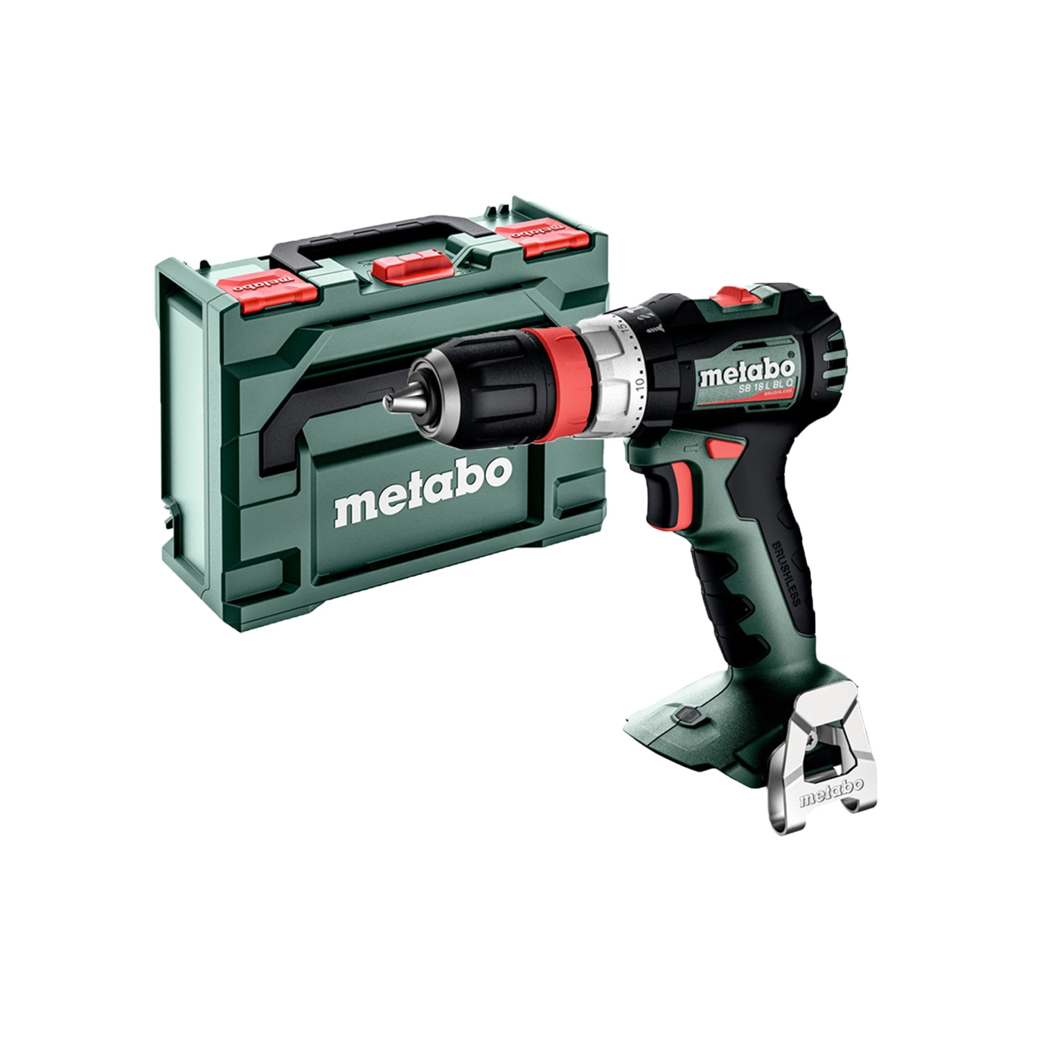 Metabo SB 18 L BL Quick 18V Li-ion Accu Klopboor-/schroefmachine Body In MetaBox - 65Nm
