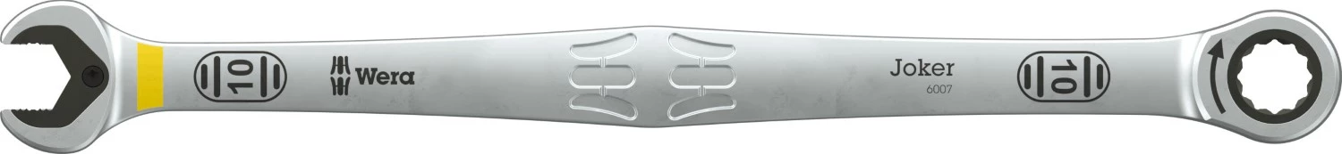Wera 05020351001 6007 Joker Steek-ringratelsleutel SB - Extra Lang - 10 X 209mm
