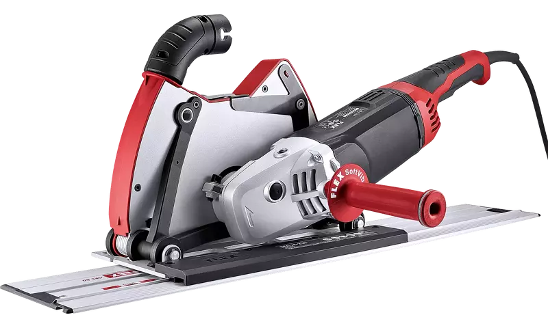 Flex DCG L 26-6 230 Set Diamant Doorslijper In Koffer - 230mm Met Geleiderail - Detailed view of the product
