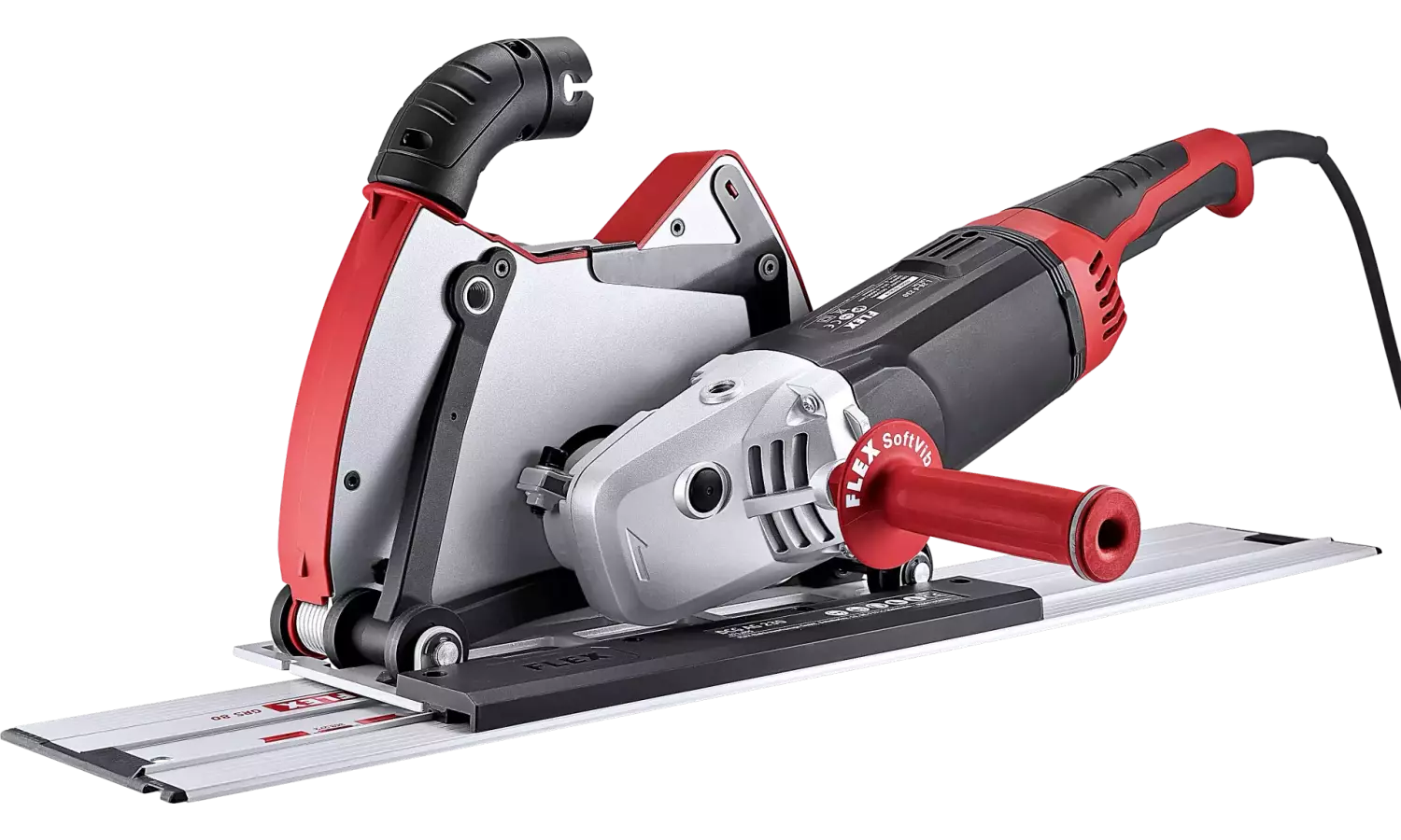 Flex DCG L 26-6 230 Set Diamant Doorslijper In Koffer - 230mm Met Geleiderail thumbnail 2