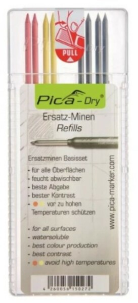 Pica PI3097 Voordeelset Pica Dry Incl. Navullingen - Detailed view of the product