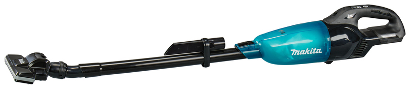 Makita DCL284FZB LXT 18 V Steelstofzuiger - Koolborstelloos - Stofklasse L - Zwart - Detailed view of the product