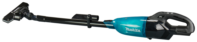 Makita DCL284FZB LXT 18 V Steelstofzuiger - Koolborstelloos - Stofklasse L - Zwart - Detailed view of the product