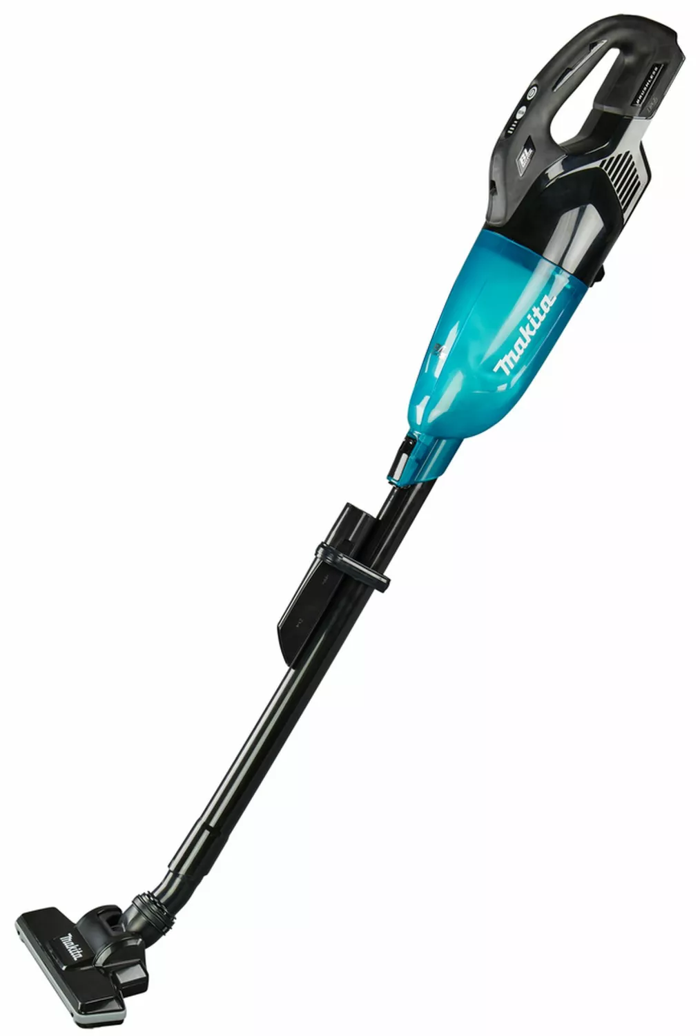 Makita DCL284FZB LXT 18 V Steelstofzuiger - Koolborstelloos - Stofklasse L - Zwart