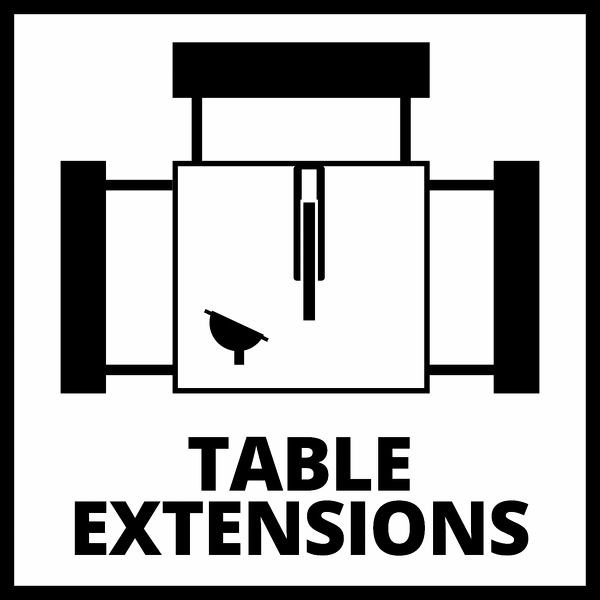 Einhell TC-TS 2225 U Zaagtafel - 2200W - 254 X 30mm - Detailed view of the product