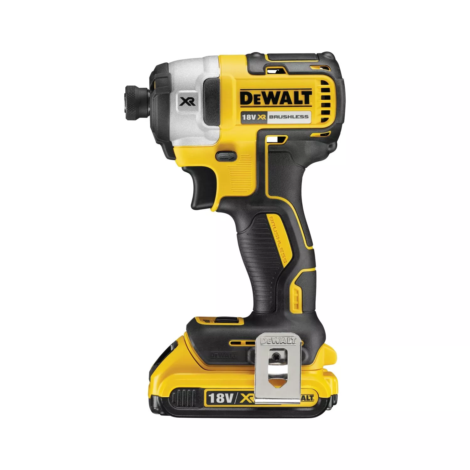 DeWalt DCF887D2 18V Li-Ion accu slagschroevendraaier set (2x 2.0Ah accu) in TSTAK - koolborstelloos