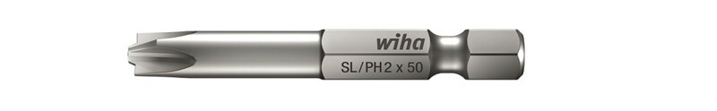 Wiha 7049XH Professional Bit - PlusMinus - SL/PH2 X 50mm