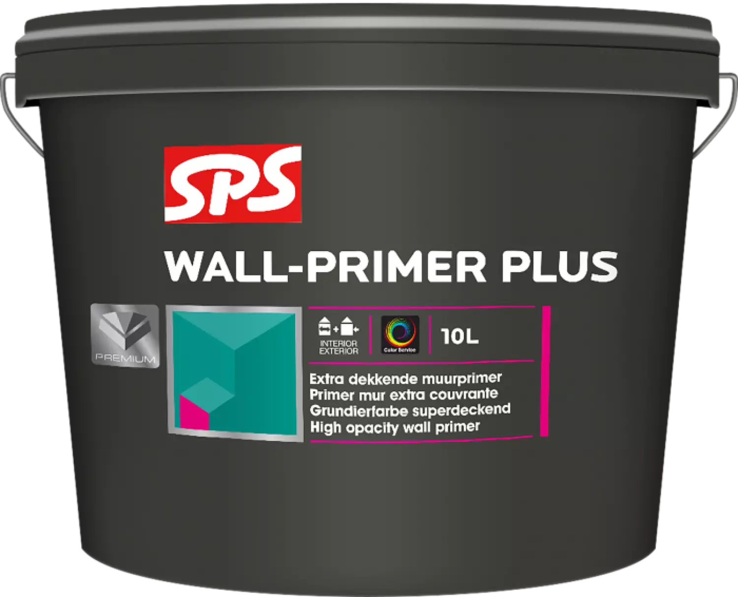 SPS Wall-Primer Plus Voorstrijk - Op Kleur Gemengd - 4L